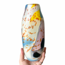 Handmade Blown Glass Vase