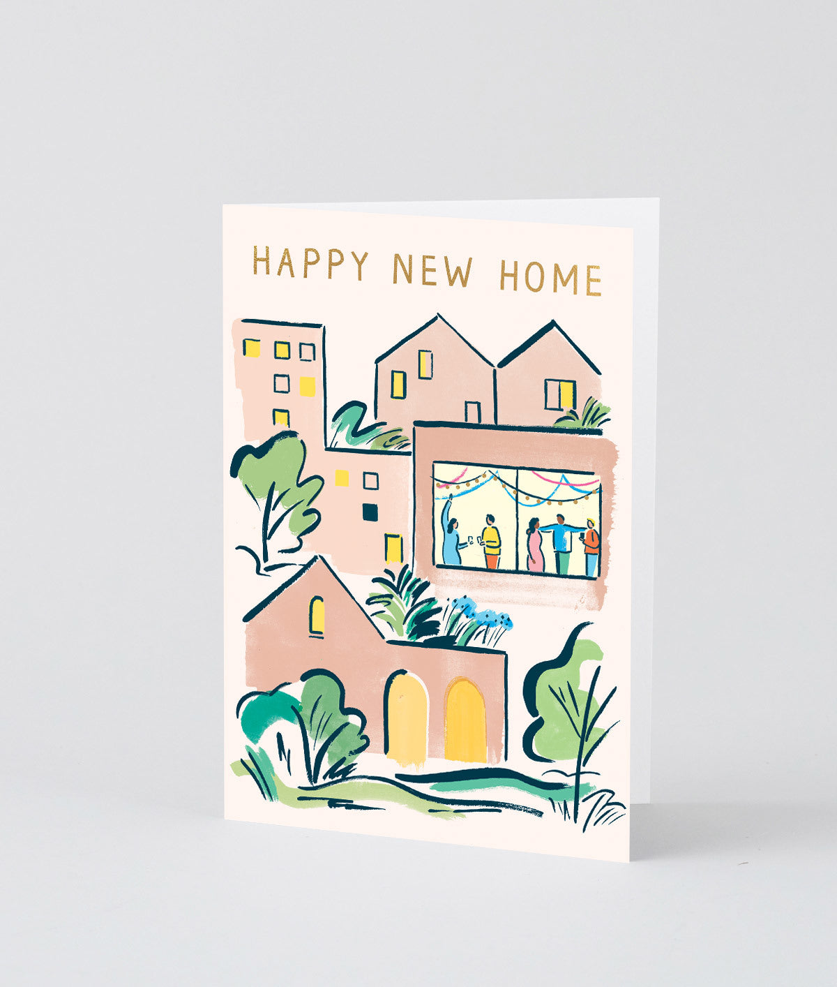 Greeting Card | Happy New Home