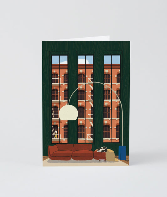Art Print Greeting Card | Loft