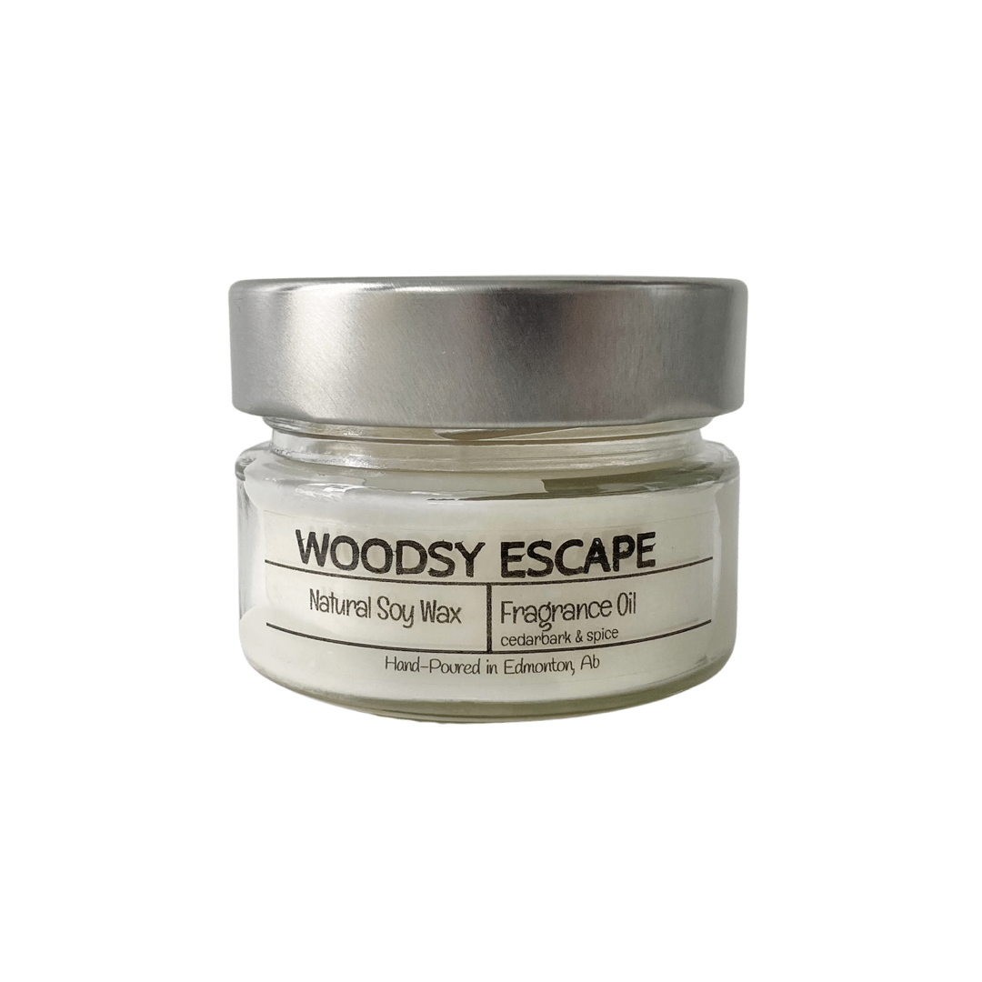 LD Design | Soy Candle | Woodsy Escape | Cedar + Spice