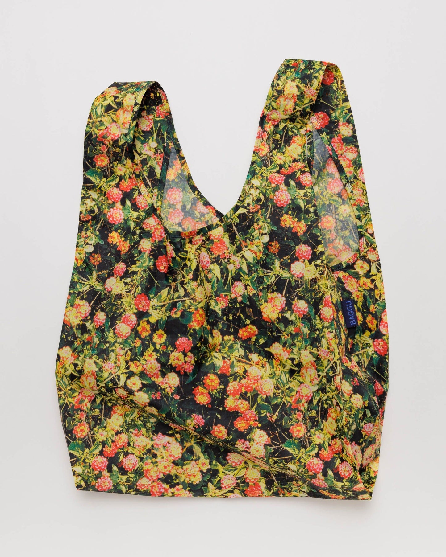 BAGGU Reusable Shopping Bag | Standard Size | Lantana