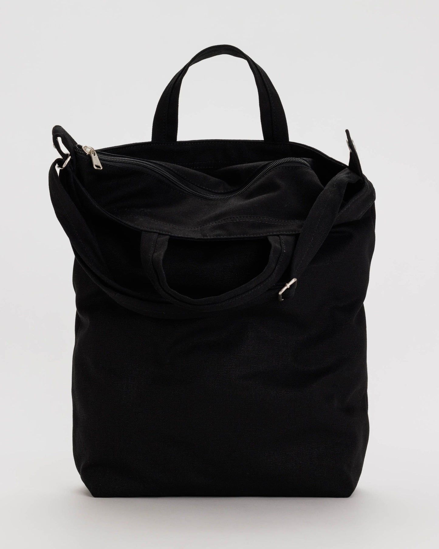 BAGGU Zip Duck Bag | Black