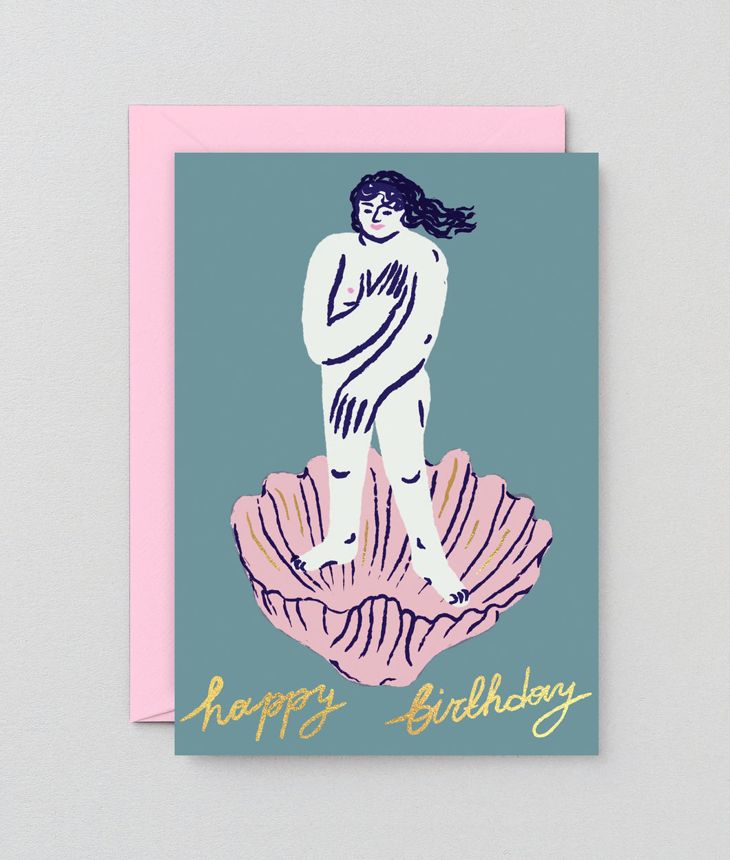 WRAP | Greeting Card | Happy Birthday Venus