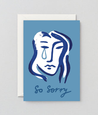 WRAP | Greeting Card | So Sorry