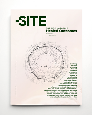 Site Magazine | Series 1: Issue 1 | Healed Outcomes