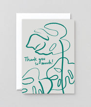 WRAP | Greeting Card | Thank You Monstera
