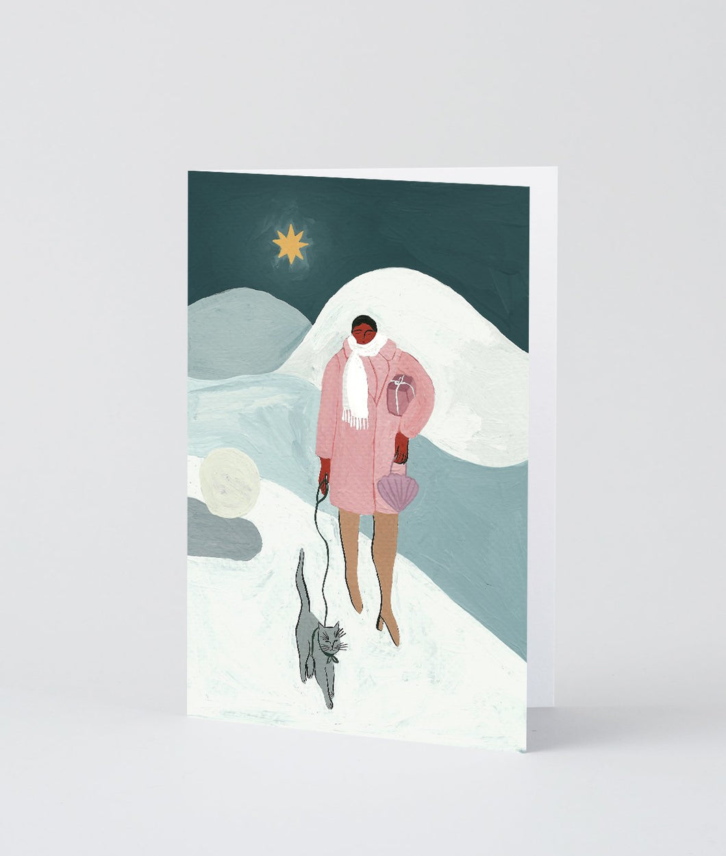 WRAP | Greeting Card | Walk On a Christmas Night