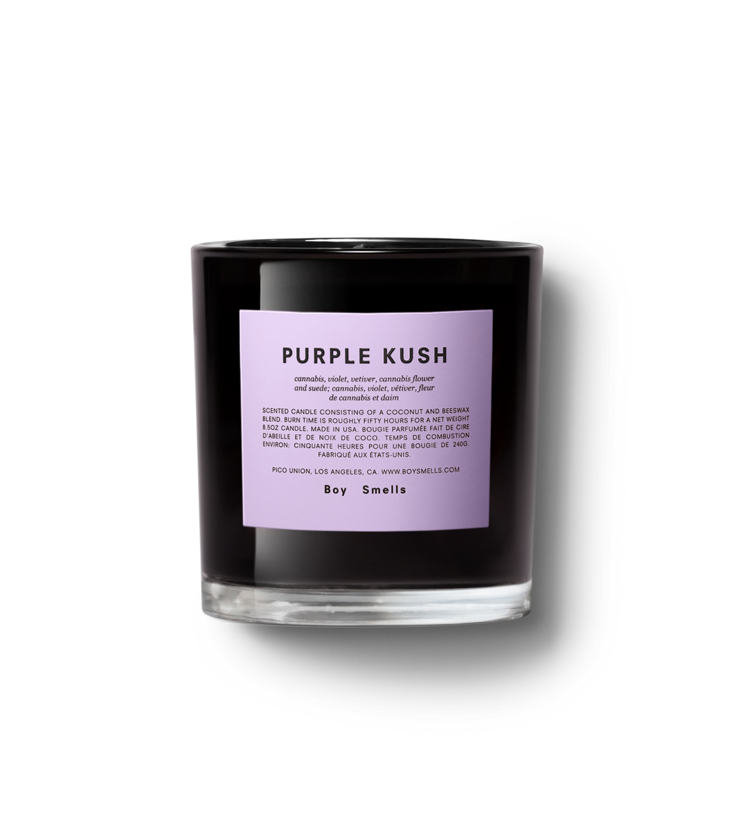 Boy Smells Candle | Purple Kush
