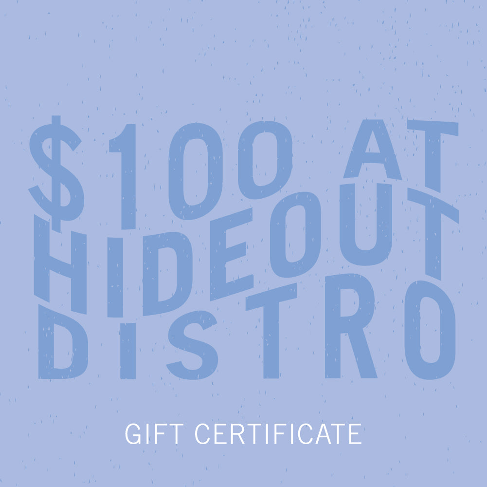 $100 Hideout E-Gift Card