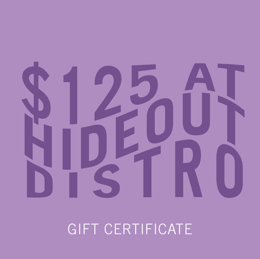 $125 Hideout E-Gift Card