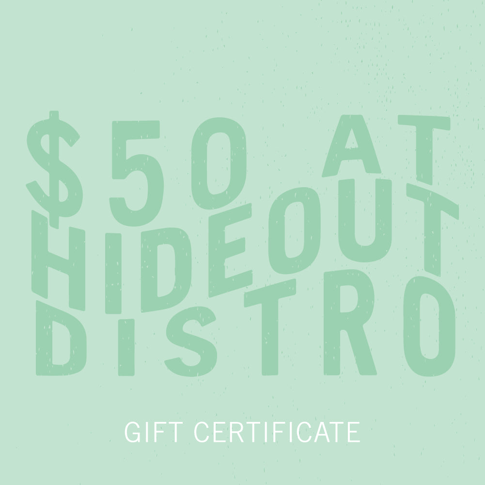 $50 Hideout E-Gift Card