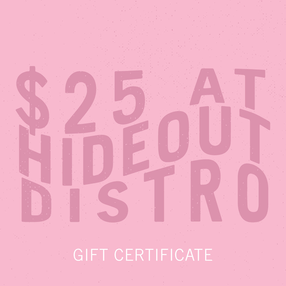 $25 Hideout E-Gift Card