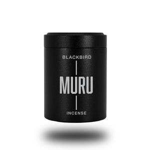 Blackbird Incense Pyres | Muru | Vetiver, Yuzu, Cypress, Soil