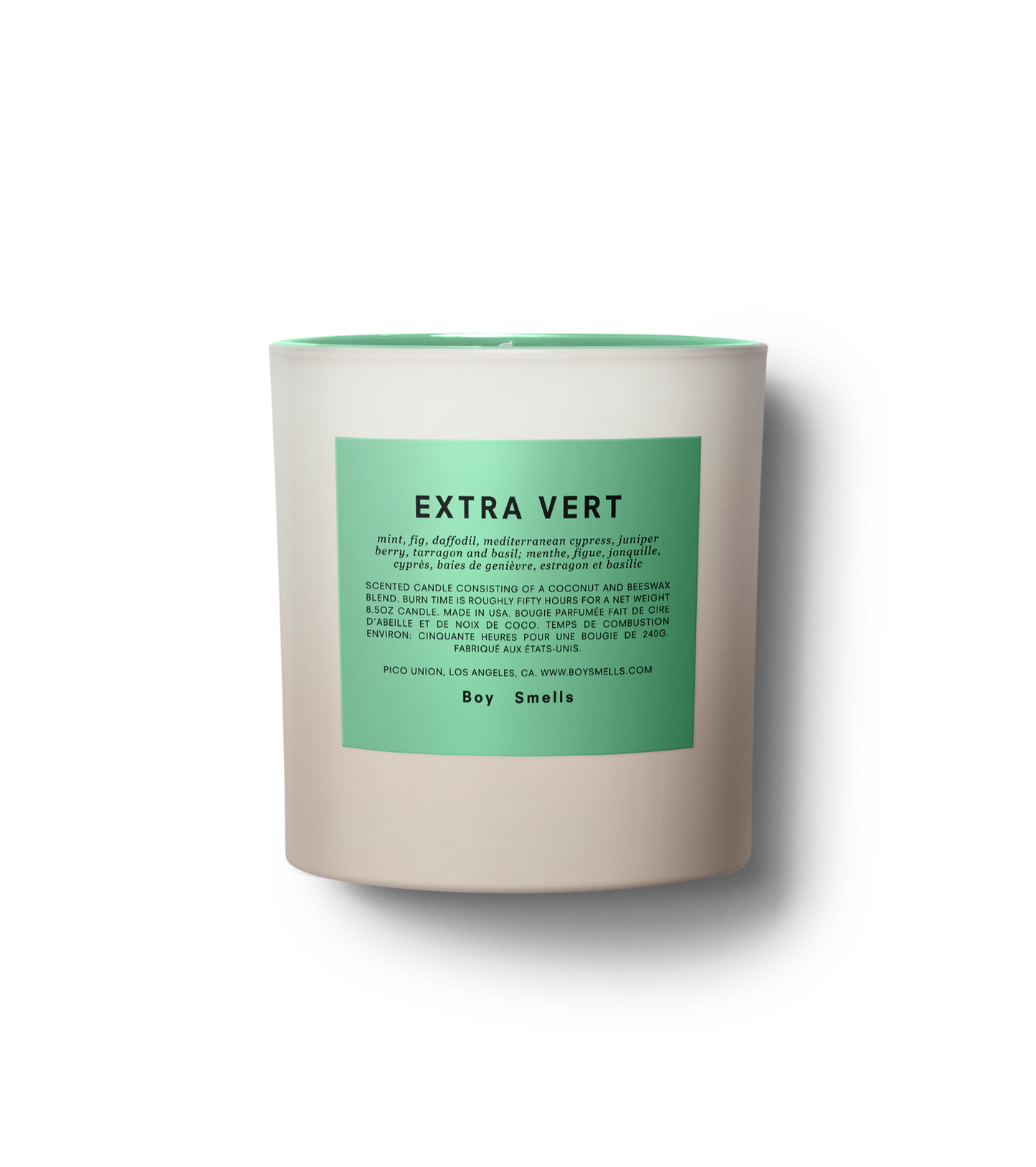 Scented Candle | Extra Vert