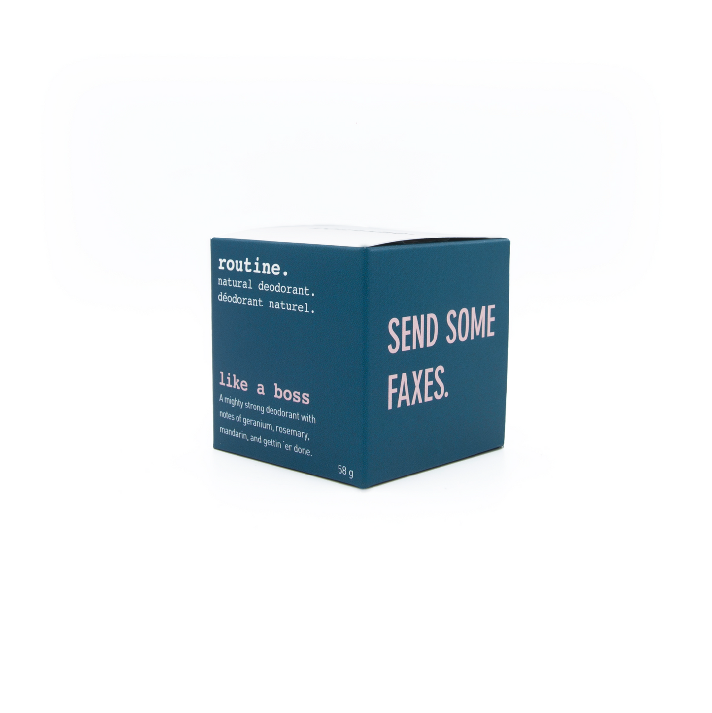 ROUTINE Natural Cream Deodorant | Like A Boss