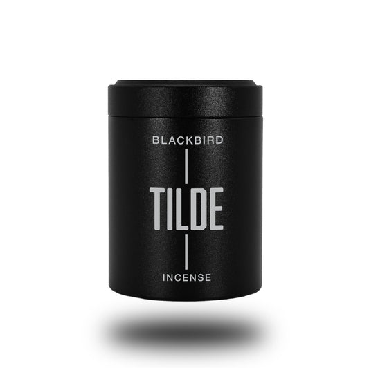 Blackbird Incense Pyres | Tilde | Oud, Pepper, Sage, Patchouli, Geranium + Cedarwood