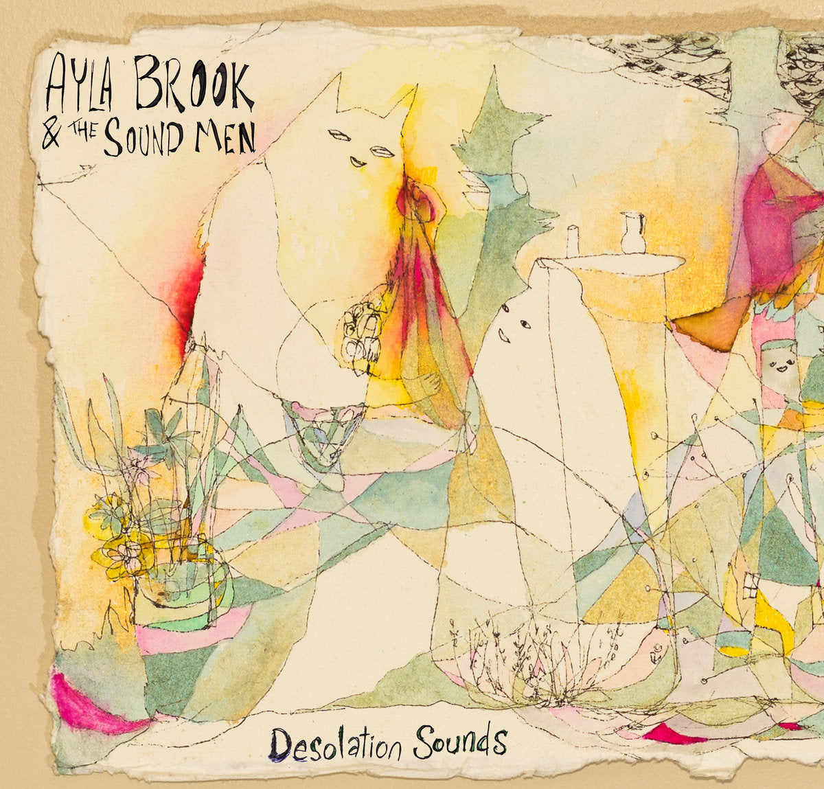 Ayla Brooke | Desolation Sounds | 12" Vinyl LP