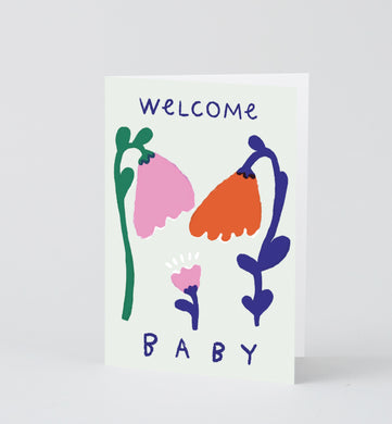 WRAP | Greeting Card | Welcome Baby