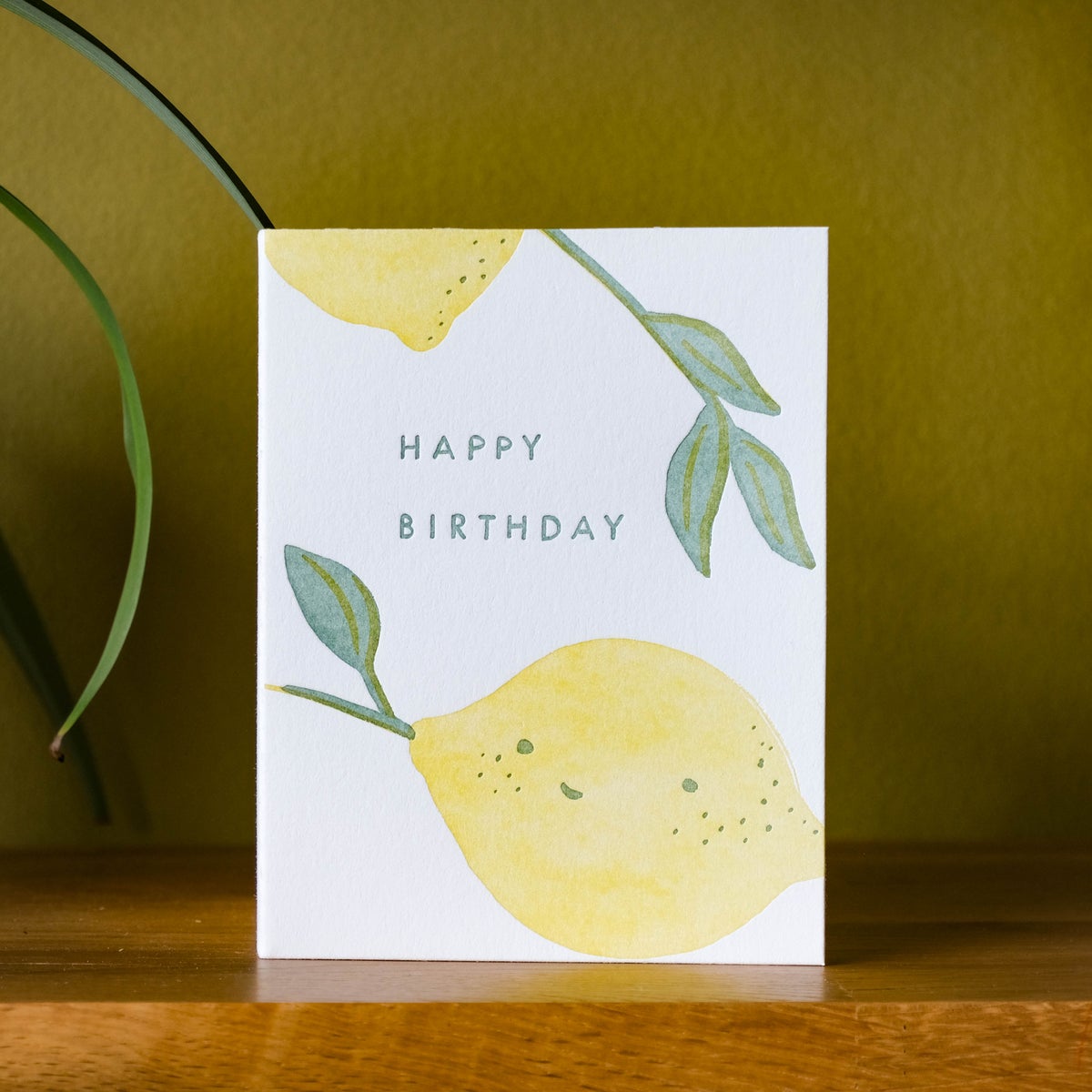 Greeting Card | Lemony Birthday