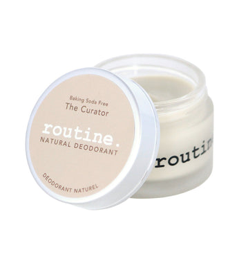 ROUTINE Natural Cream Deodorant | The Curator (BAKING SODA FREE)