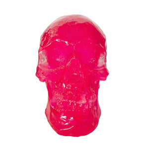 Wild and Precious Art | Resin Skull | Hot Pink *Local Orders Only*