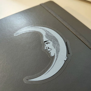 Vinyl Sticker | Moon