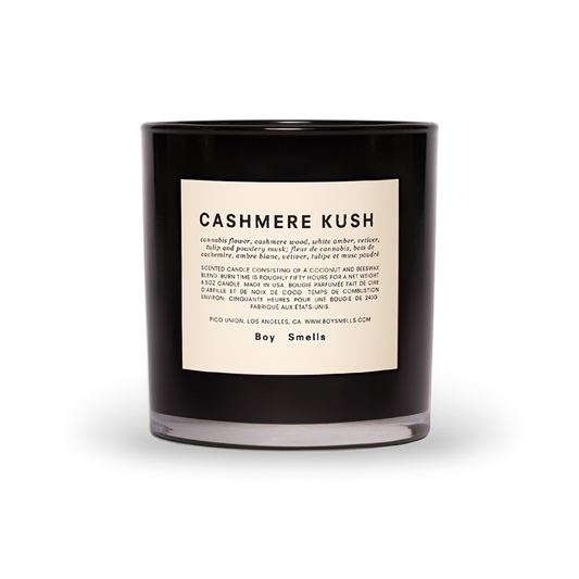 Boy Smells Candle | Cashmere Kush