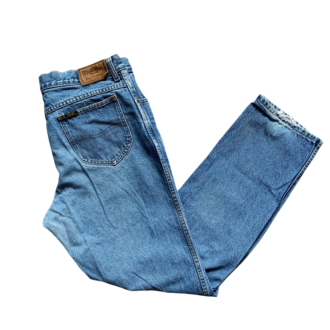 Vintage Blue Bay Jeans | 36x32