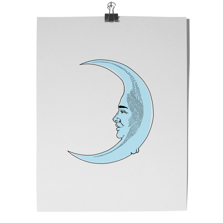 Art Print | Moon