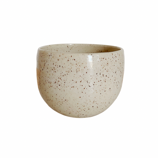 JMK Pottery | Ceramic Mini Planter | Natural