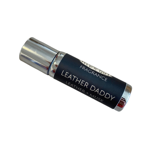 Hideout Fragrance Perfume Oil Roll-On | Leather Daddy | 5mL Travel Size