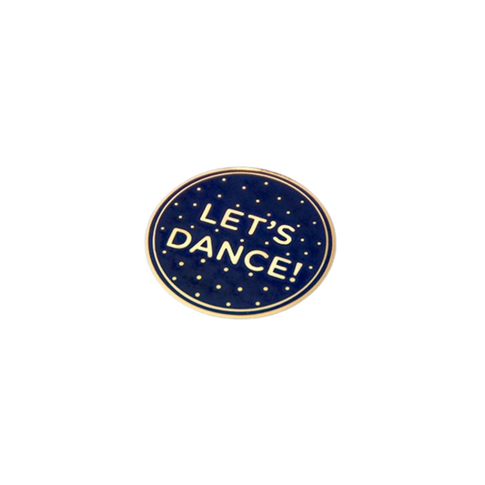 Slack & Mellow | Let's Dance Enamel Pin