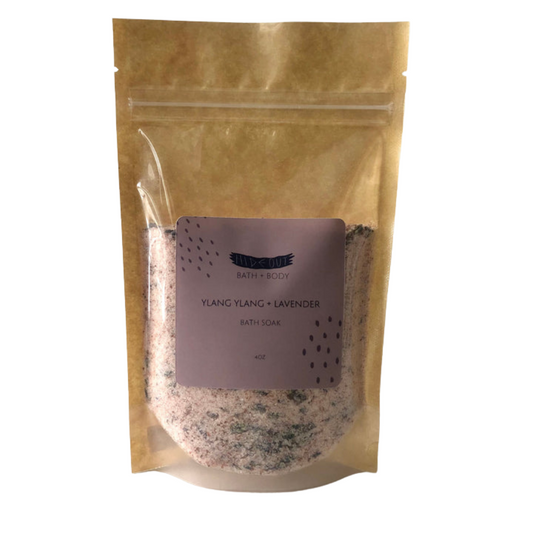 Botanical Bath Soak | Ylang Ylang + Lavender Flower