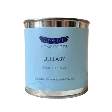 Hideout Scented Soy Candle | Lullaby | Sleepy Chamomile + Lavender