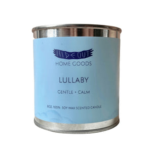 Hideout Scented Soy Candle | Lullaby | Sleepy Chamomile + Lavender
