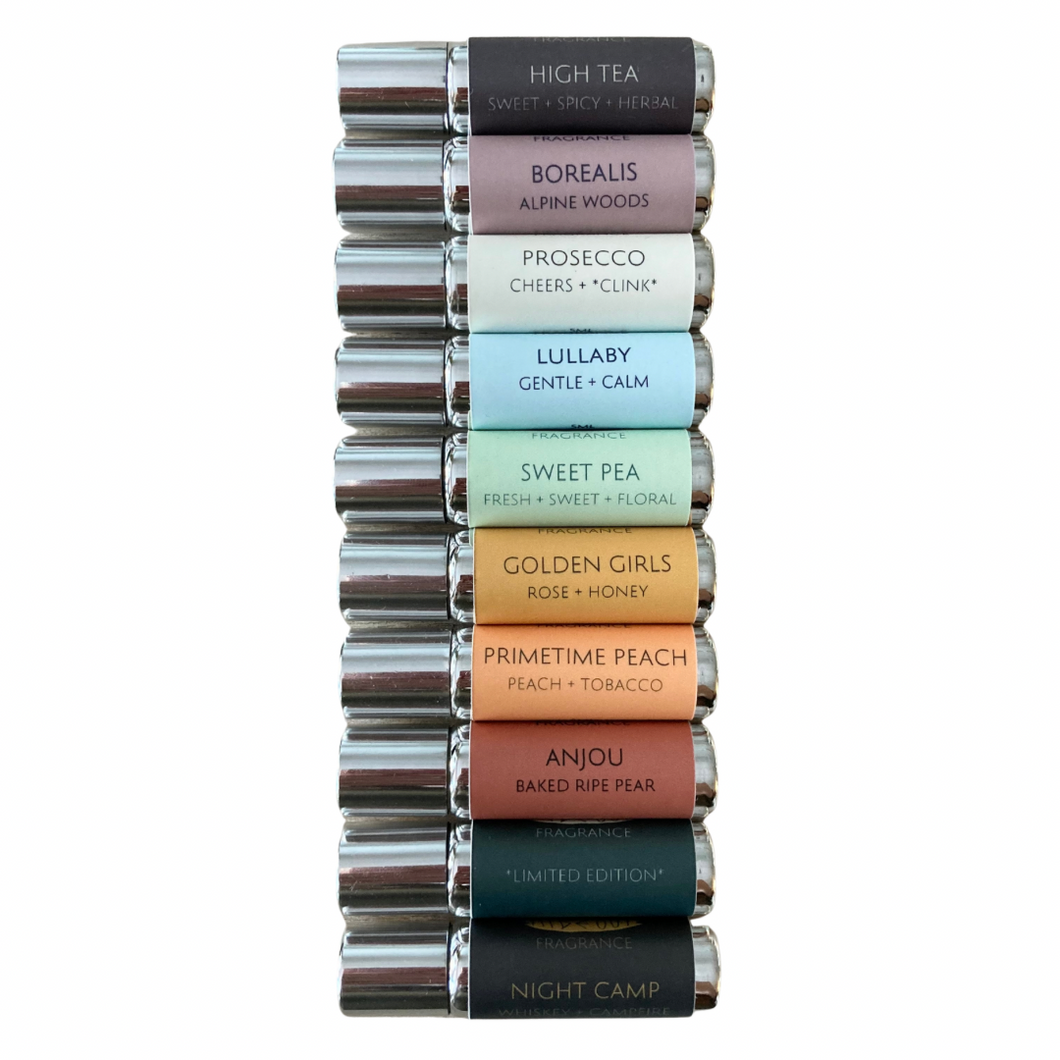 Hideout Pocket Perfumes | Complete Set of 11 Scents