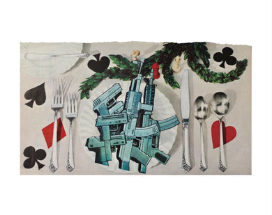 Nichola Hildebrand | 8x10 Collage Print | An Expensive Meal