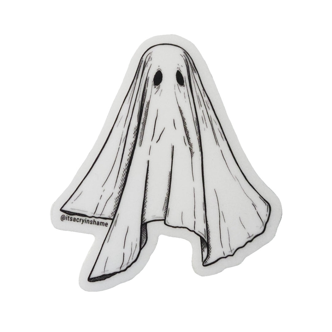 Vinyl Sticker | Ghost