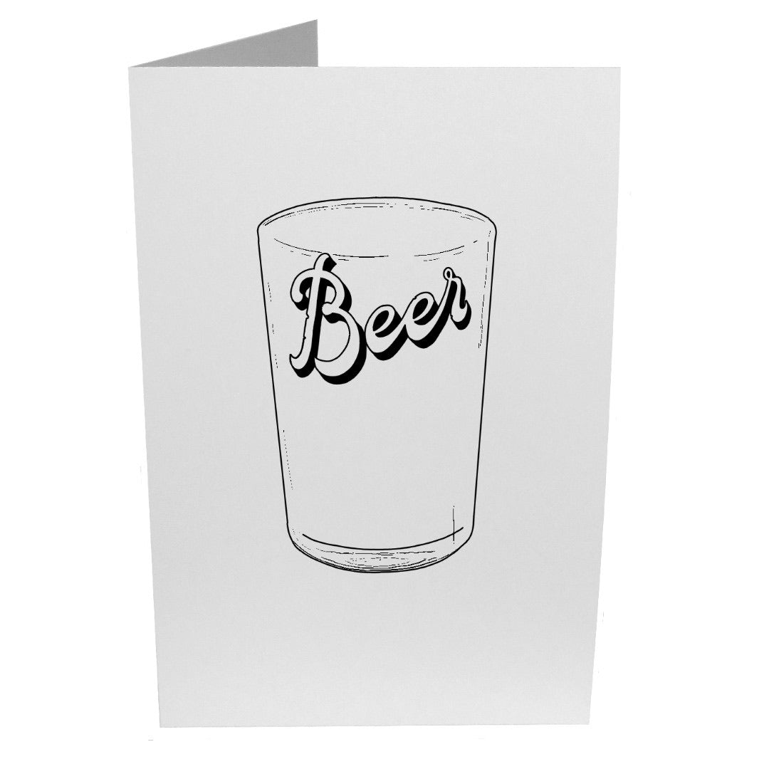 Greeting Card | Beer
