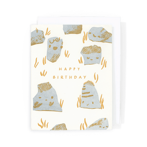 Greeting Card | Rock Birthday