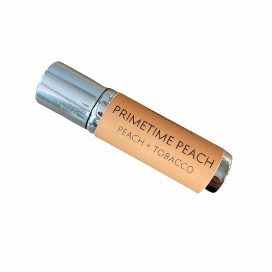 Hideout Fragrance Perfume Oil Roll-On | Primetime Peach | 5mL Travel Size