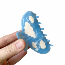 Cloud Cutie Claw Clip | Pearly Baby Blue