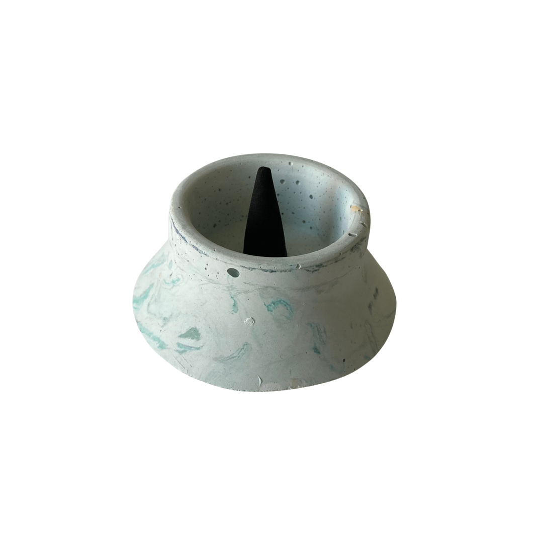 Ryspot | Concrete Mini Tealight Vessel