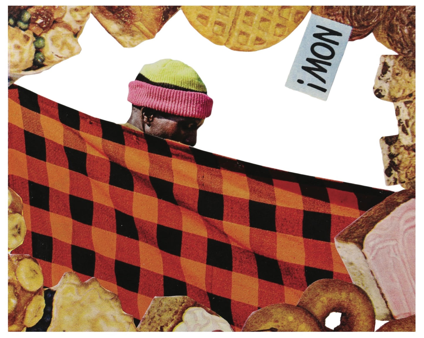 Art Print | 8x10 Collage | Have a Damn Donut
