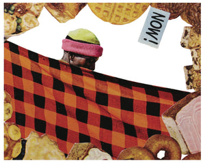 Nichola Hildebrand | 8x10 Collage Print | Have a Damn Donut