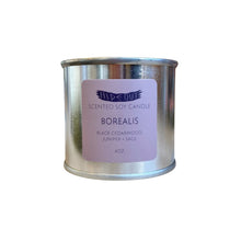 Hideout Scented Soy Candle | Borealis | Black Cedarwood, Juniper + Sage