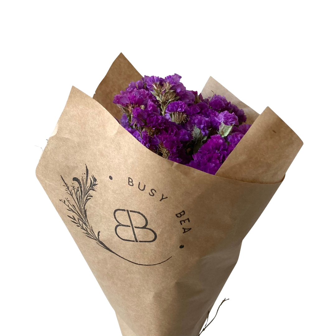 Dried Bouquet | Statice | Purple *Local Yeg Orders Only*