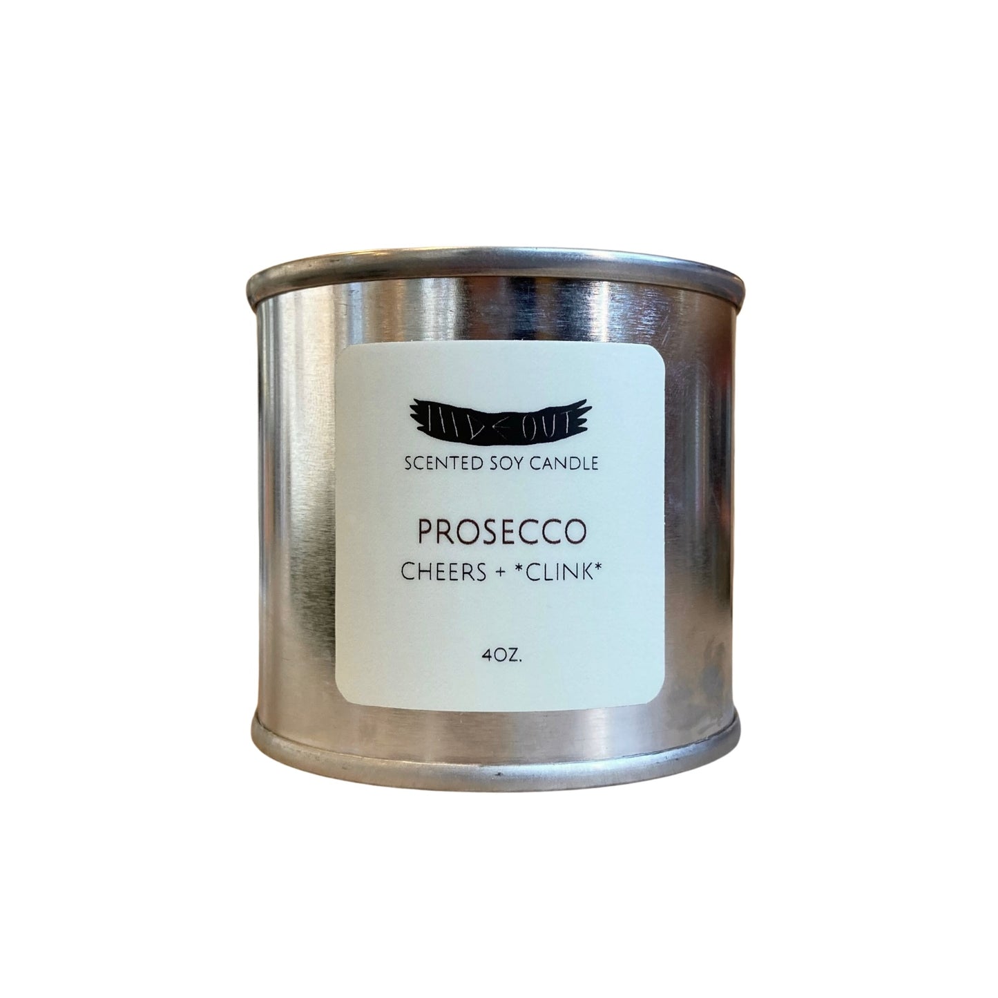 Hideout Scented Soy Candle | Prosecco | Citrus Sparkling White
