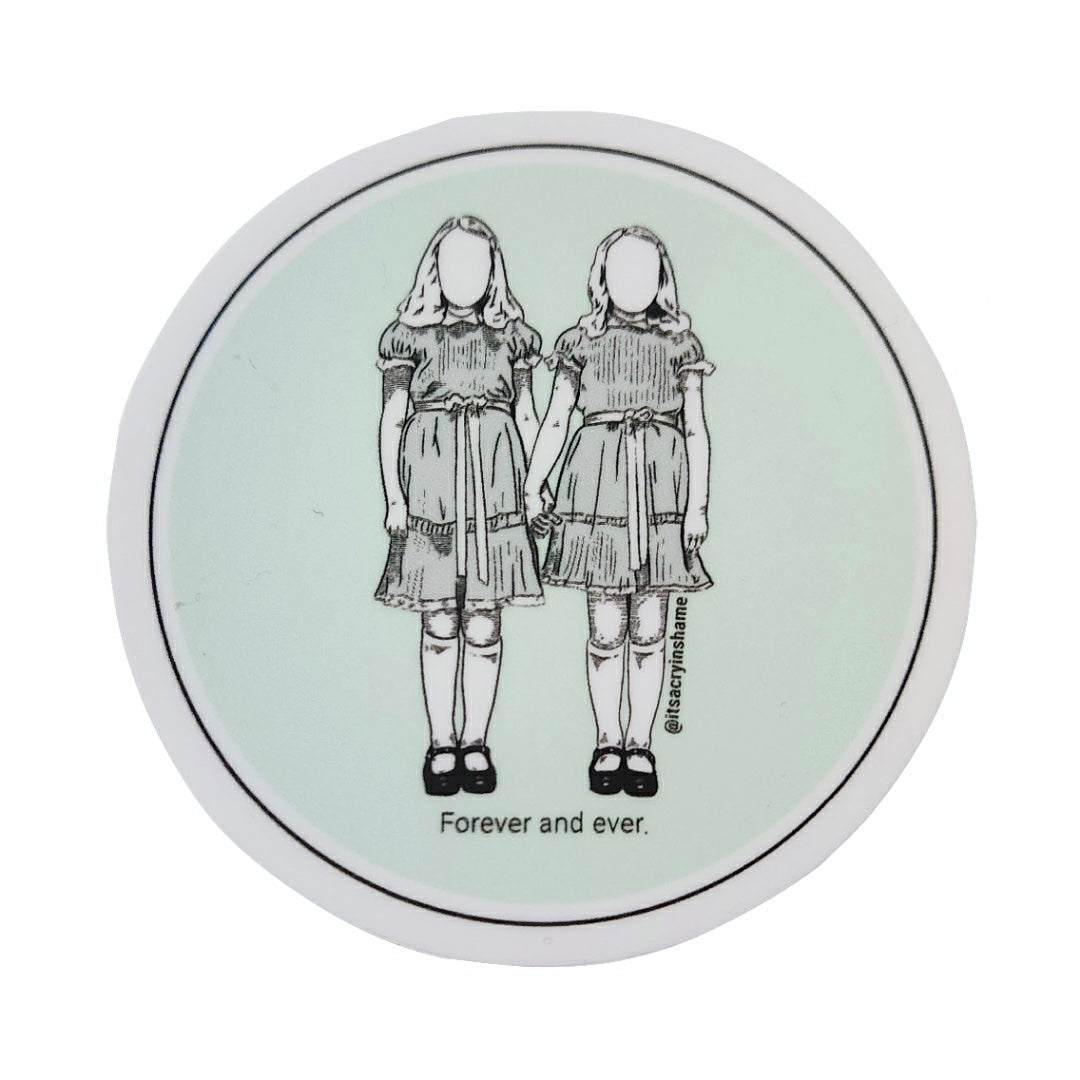 Vinyl Sticker | Twins