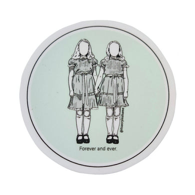 Vinyl Sticker | Twins